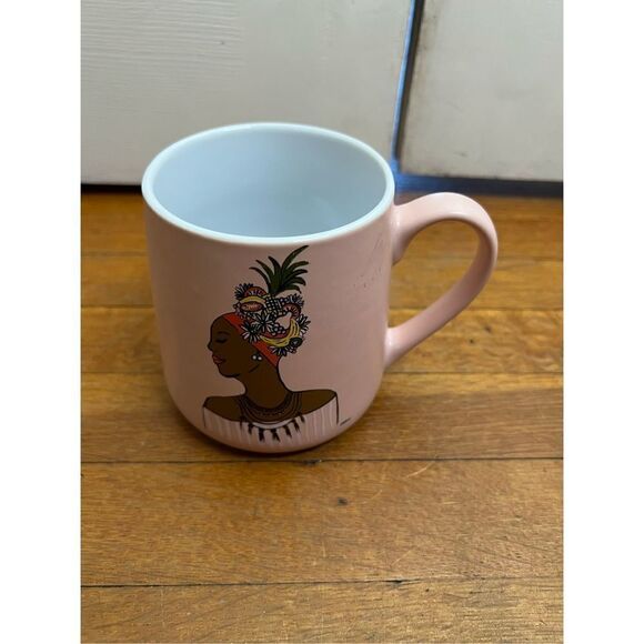 Jessica Raulet Etta Vee The Beauty of African American Women Ceramic Coffee Mug - Picture 5 of 5